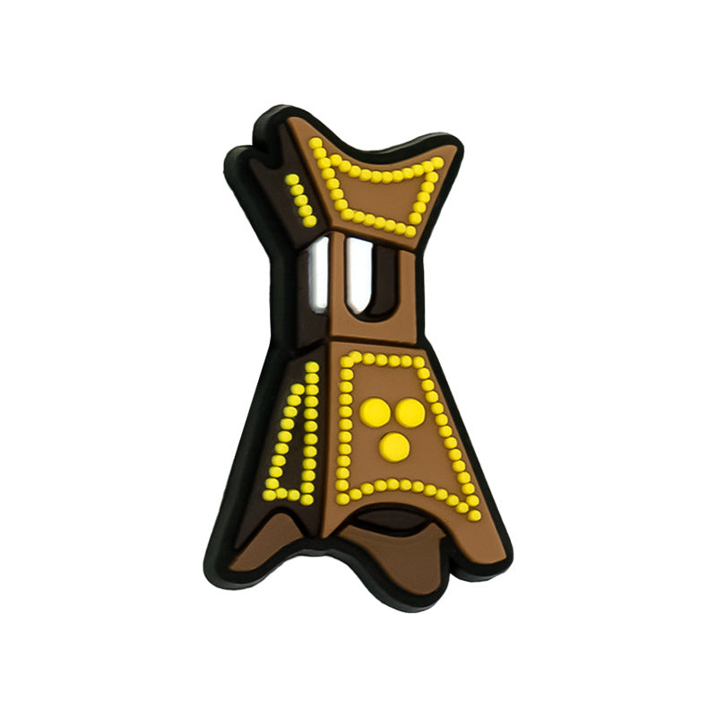 Wholesale 100pcs Random Cartoon Cute Shoes Accessories Shoes Charms