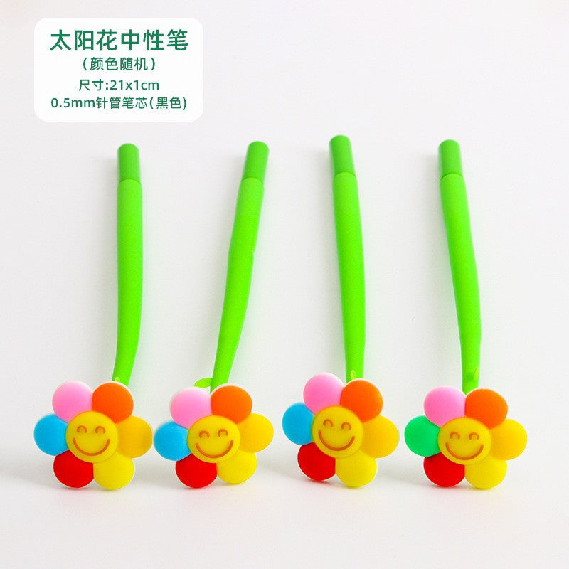 Wholesale Cartoon Giant Panda Soft Glue Gel Pen Ballpoint Pen