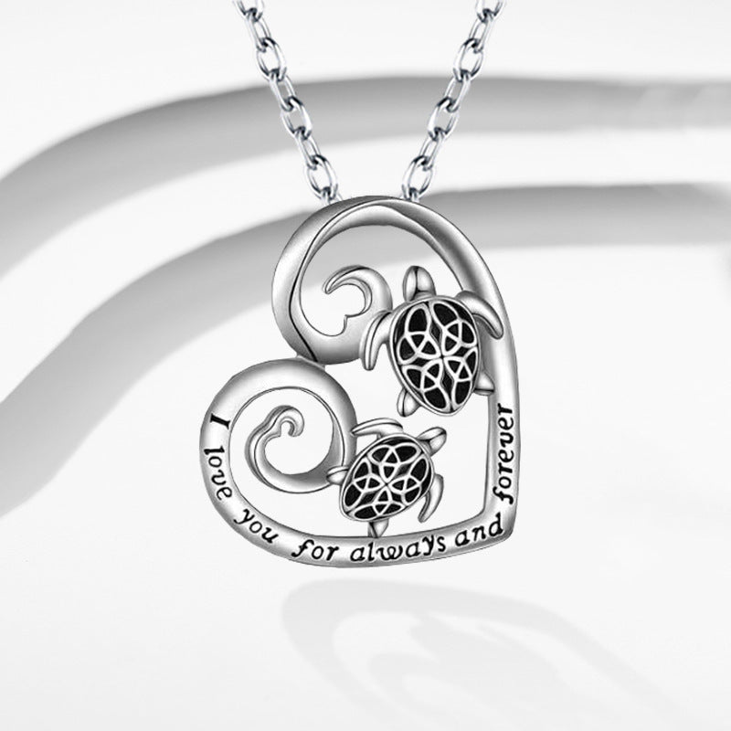 Wholesale Love Turtle Alloy Necklace ACC-NE-XunOu006