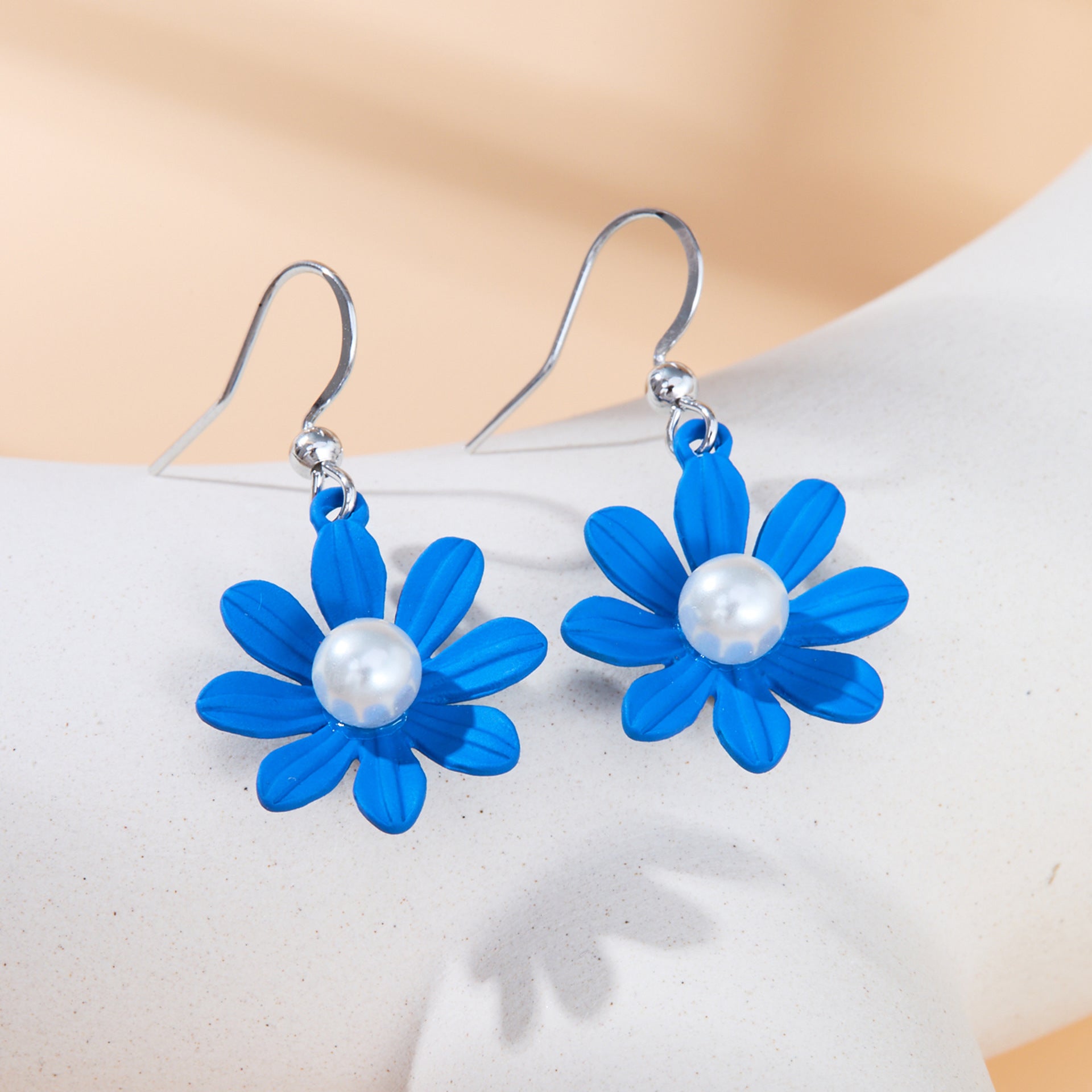 Wholesale Imitation Pearl  Earrings Fresh Minimalist Style Boutique Resale