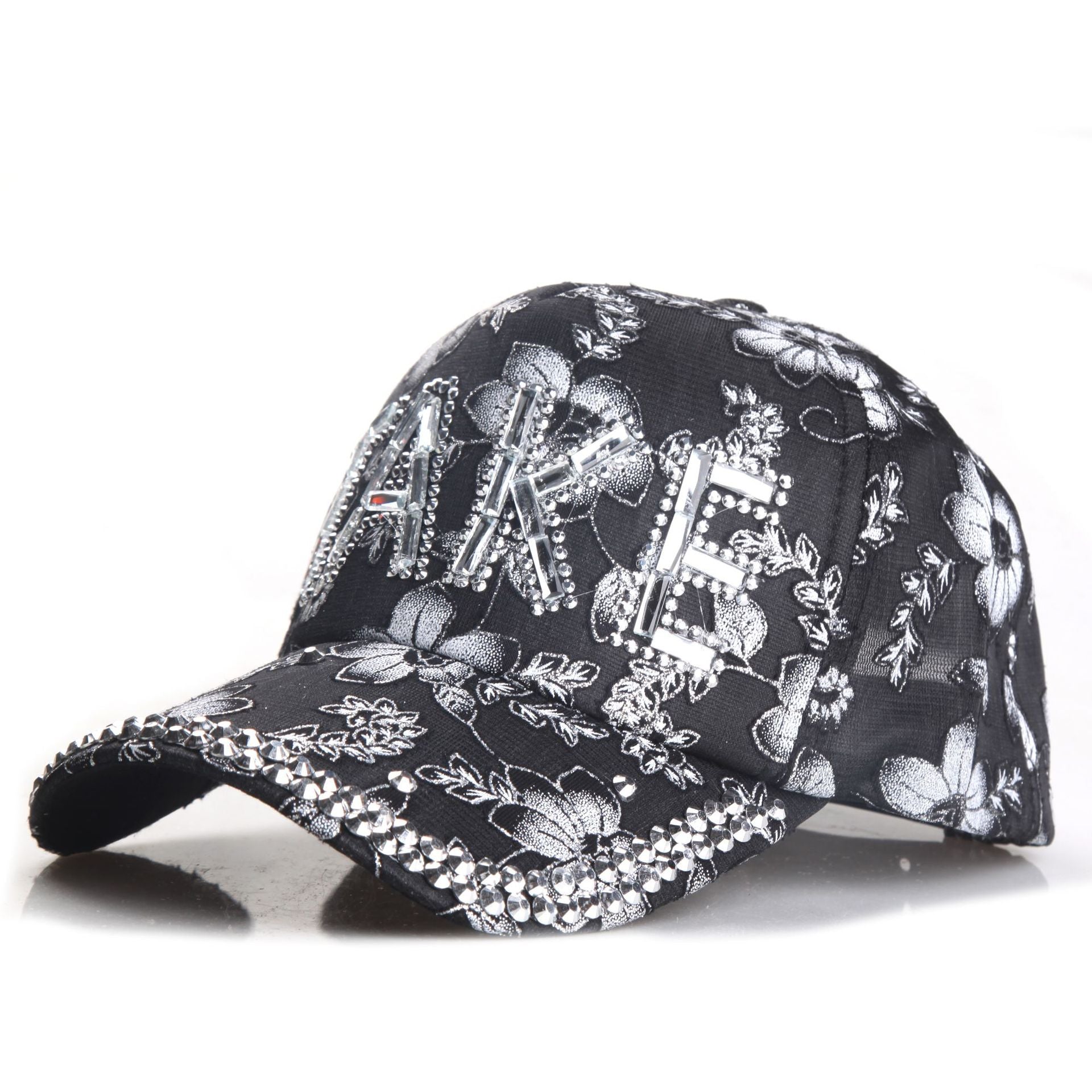Wholesale Summer Anti Uv Inlaid Sun Hat Baseball Cap ACC-HT-ZhiLa002