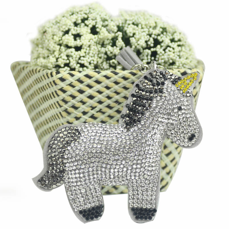 Wholesale Creative Animation Unicorn Keychain