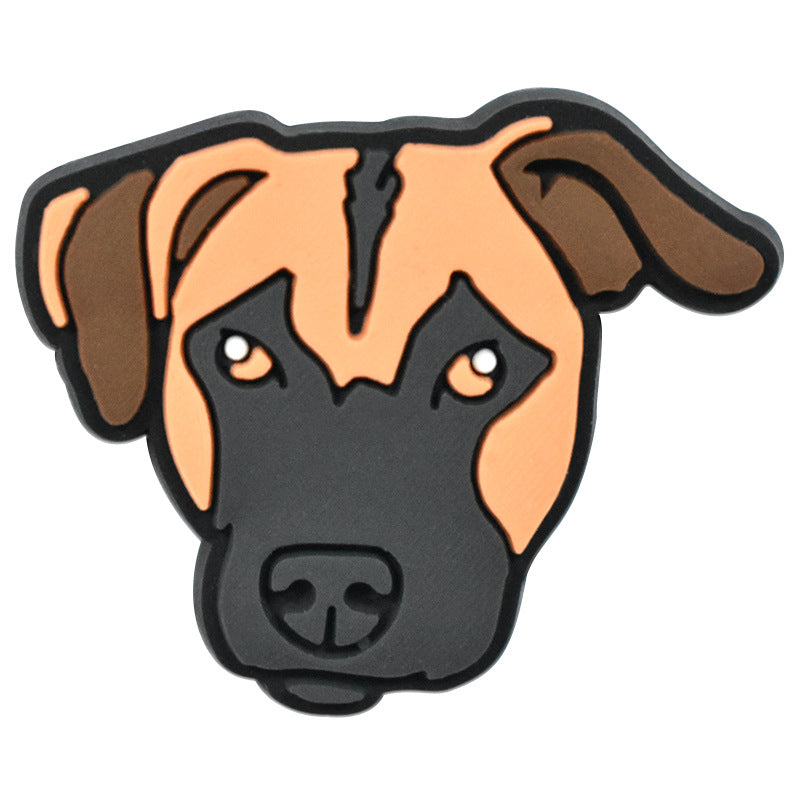 Wholesale Random 100pcs Cartoon Dog Series Shoes Accessories Shoes Charms