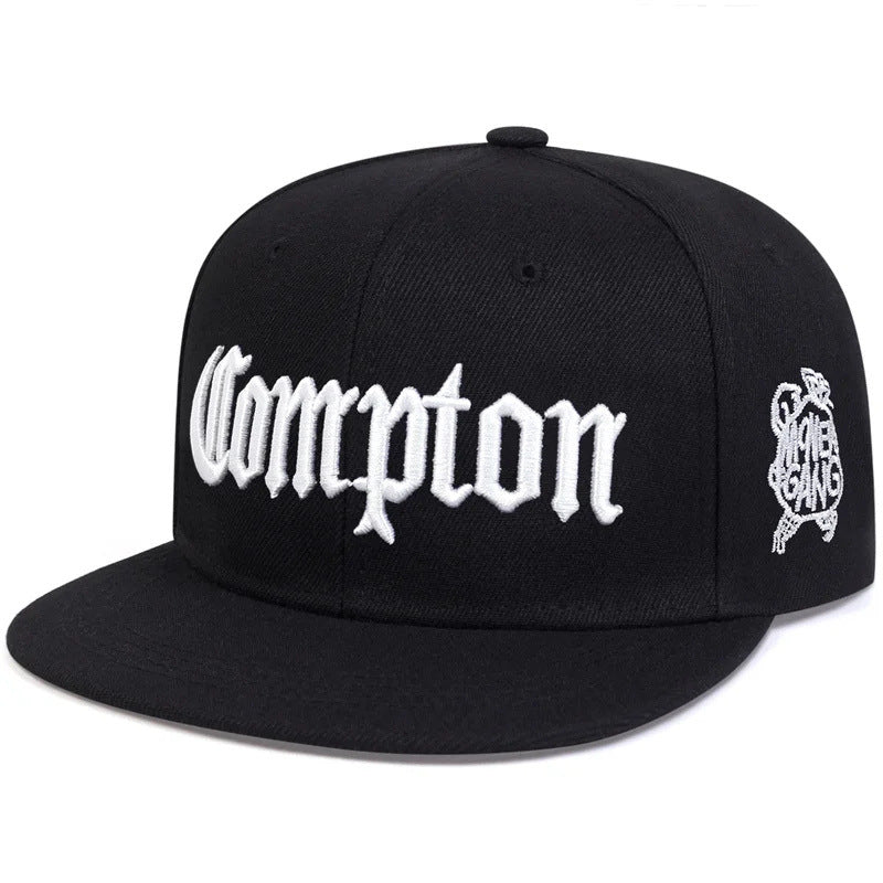 Wholesale Flat Brim Cotton Hat Hip Hop Baseball Cap ACC-HT-QiNiao001