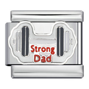 Wholesale Italian Charm Bracelet 9mm DIY Splicing Removable Family Member Element Stainless Steel Composable Bracelet