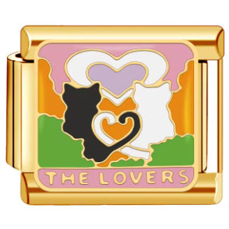 Wholesale Italian Charm Bracelet 9mm DIY Splicing Removable Color Cat Stainless Steel Composable Bracelet