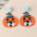 Wholesale Halloween Series Acrylic Earrings