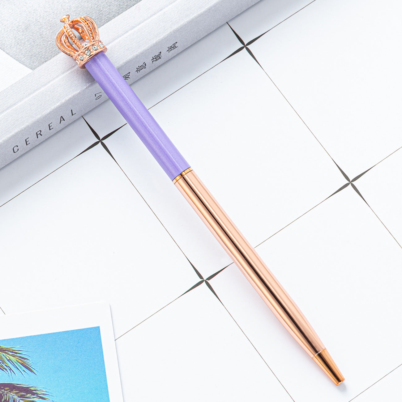 Wholesale Crown Ballpoint Pen  Cartoon Shape Ballpoint Pen