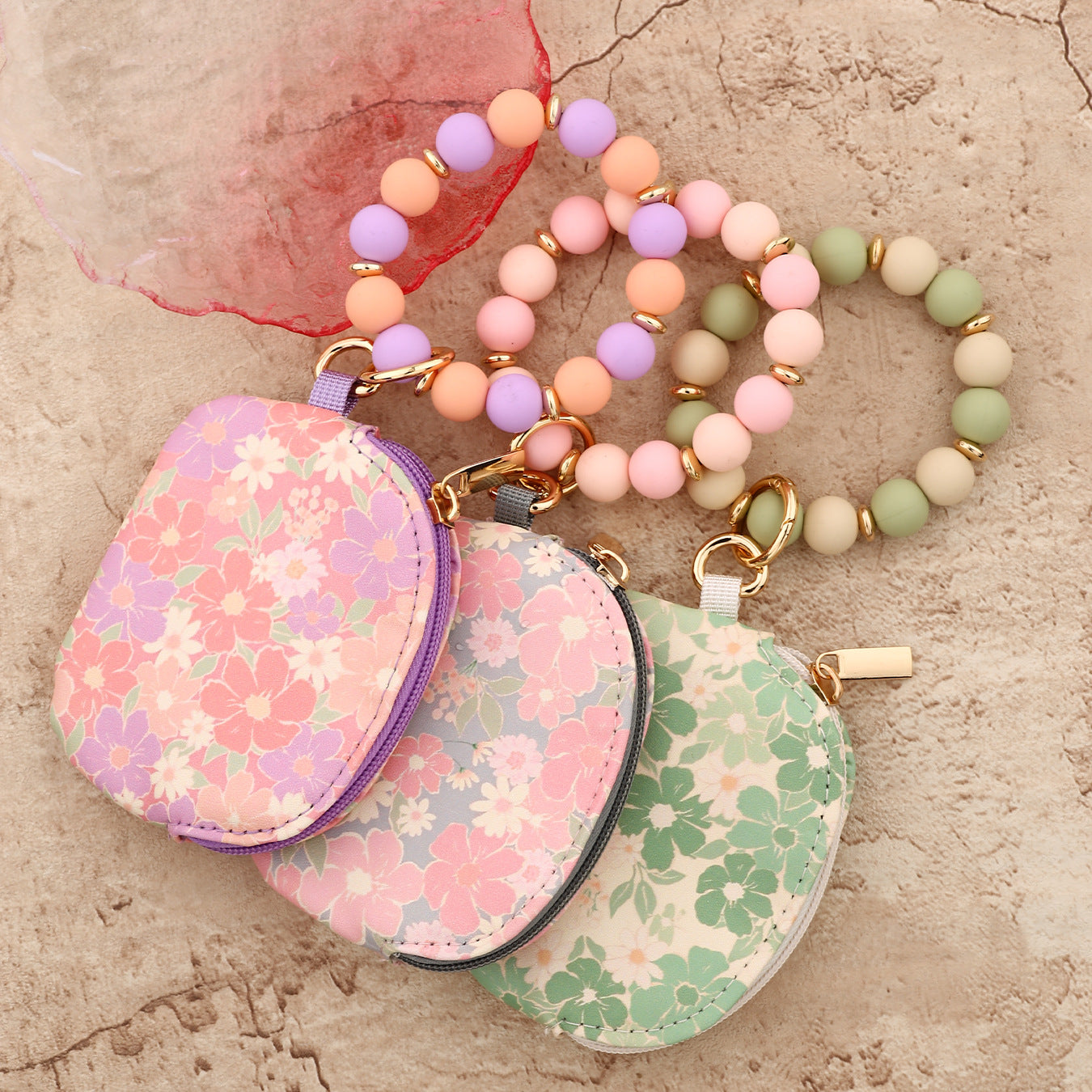 Wholesale Multifunctional Waterproof Wrist Bag Wristlet Keychain