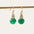 Wholesale  Jade Earrings  Natural Pearl Earrings