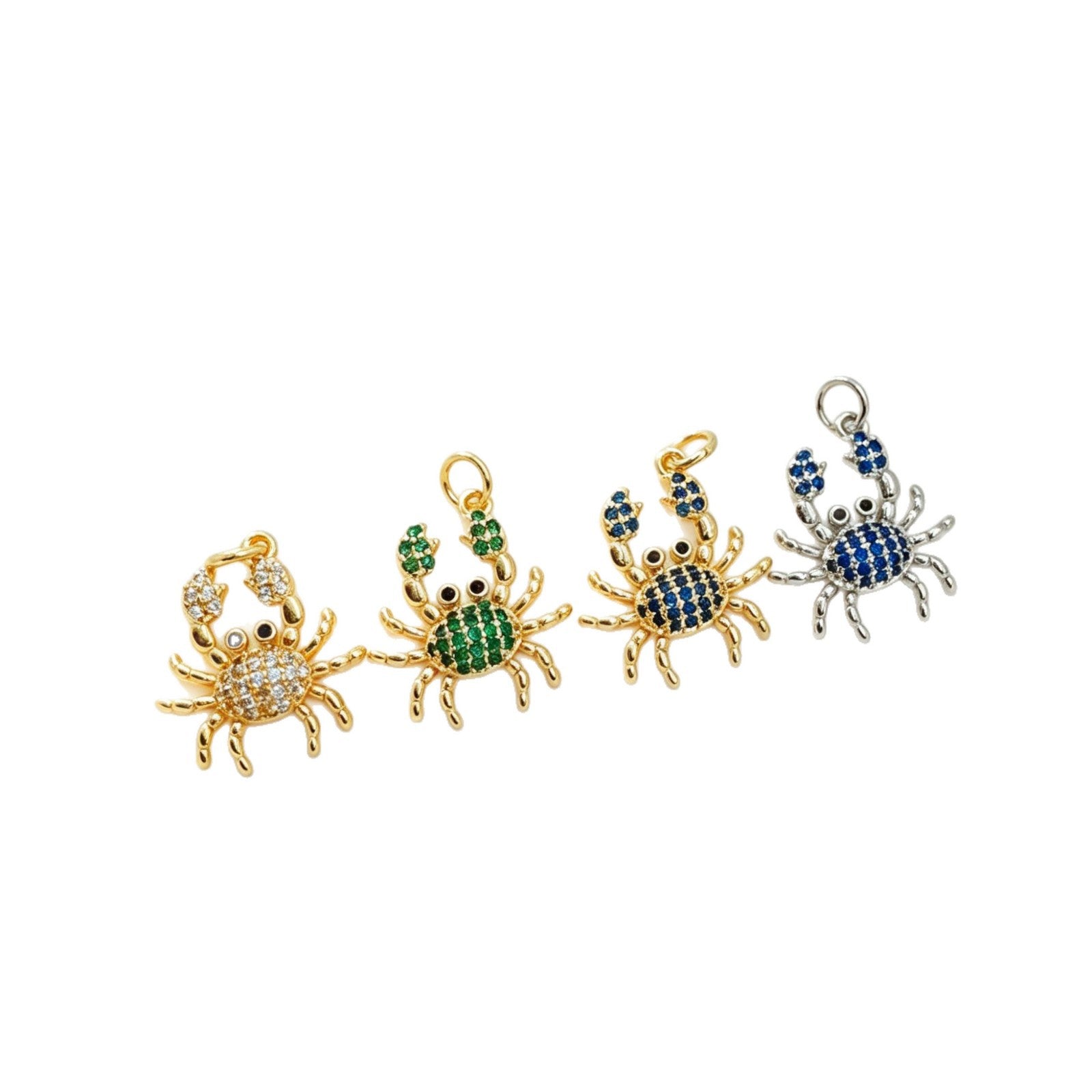 Wholesale Copper Electroplated Ocean Series Necklace Stylish Women' s Layering Jewelry