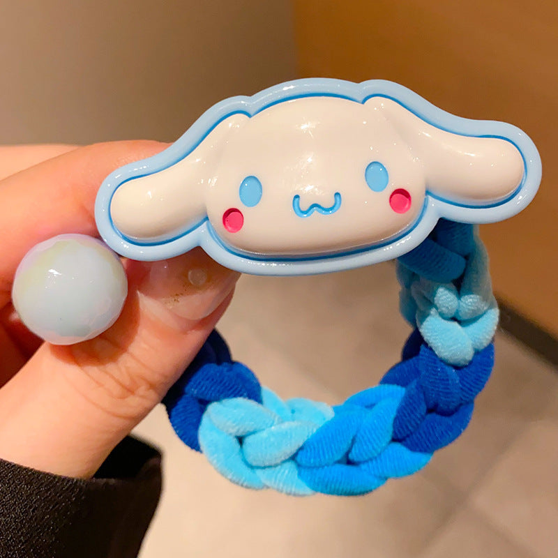 Wholesale Children's Colorful Braided Thick Hair Rope Headdress ACCVIP-HS-Yint004