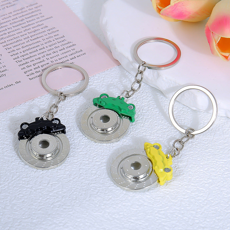 Wholesale  car caliper disc brake model keychain