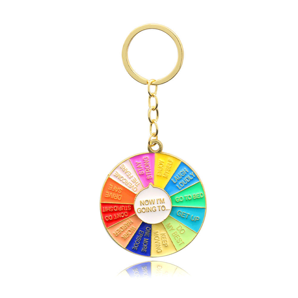 Wholesale Mood Expression Battery Power Keychain