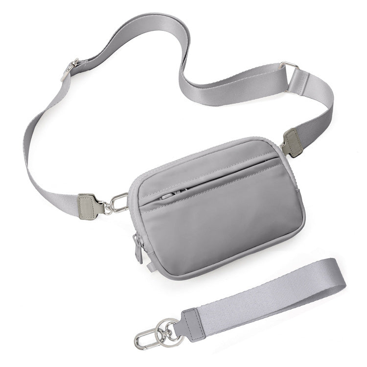 Wholesale  Polyester Waterproof Chest Bag Fashion Outdoor Sports Waist Bag  Belt Bags