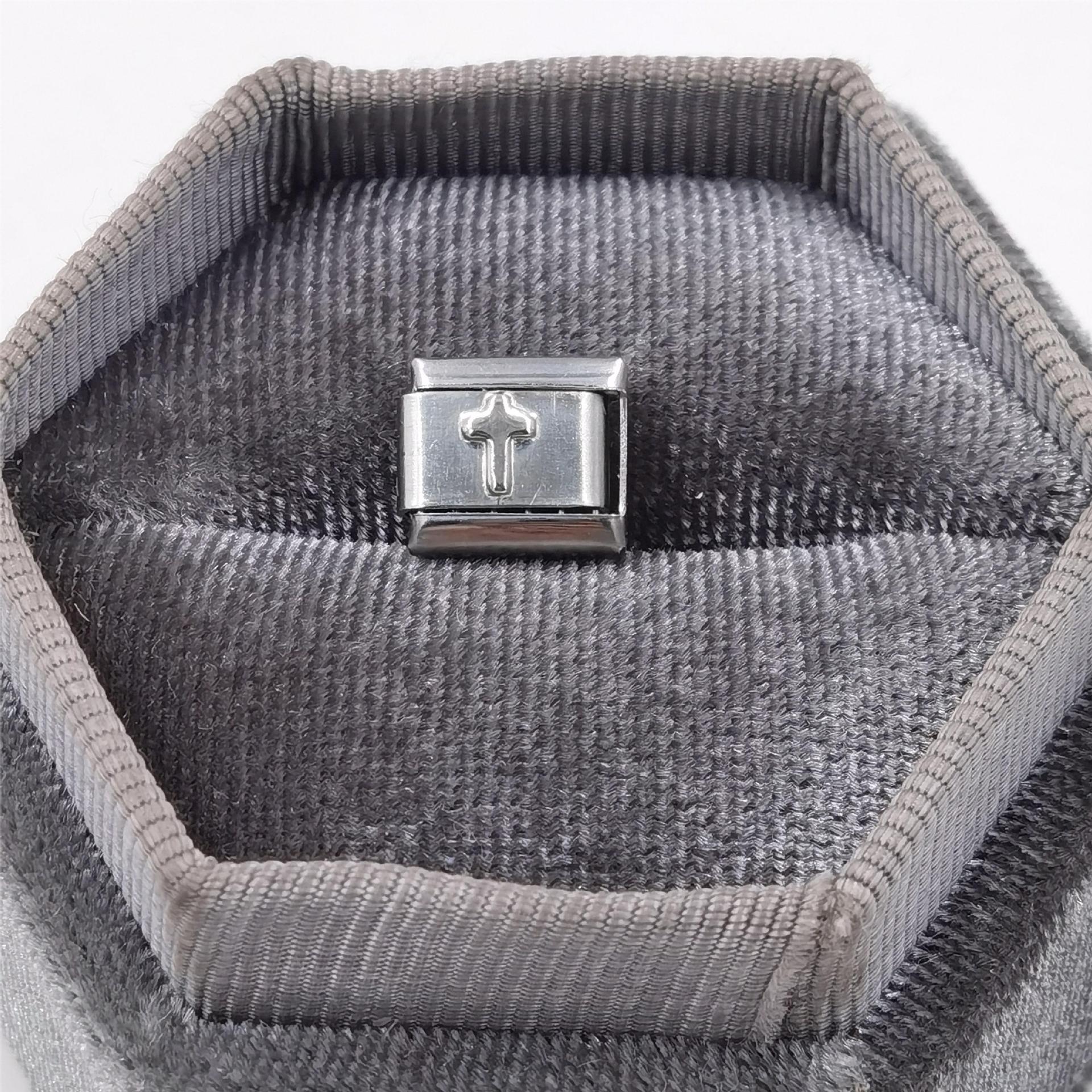 Wholesale 5pcs Italian Charm Bracelet 9mm DIY Spliced Removable Stainless Steel Color Composable Bracelet ACC-BT-XY014