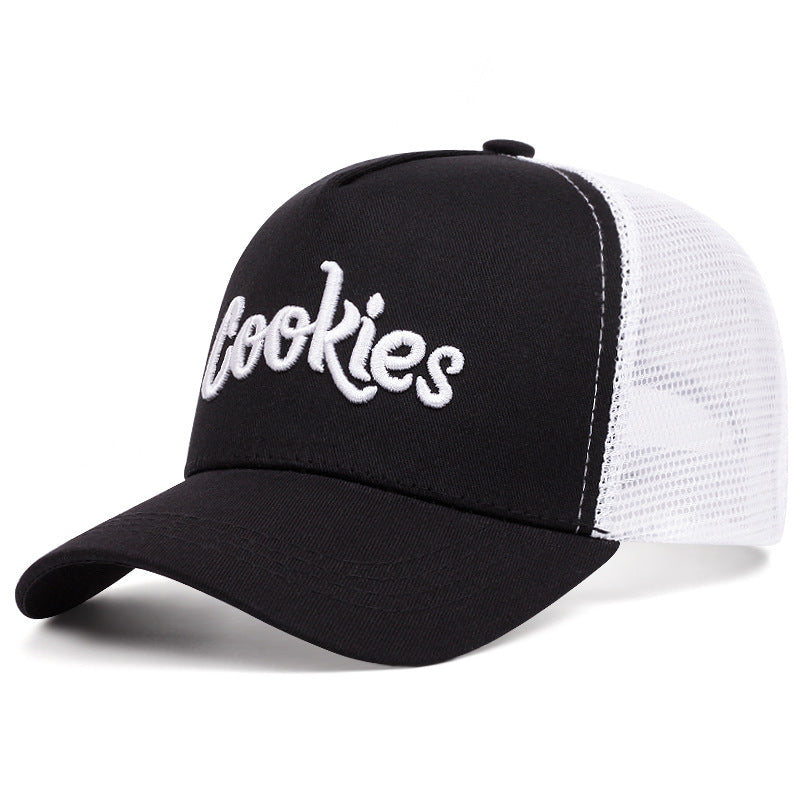 Wholesale Letter Embroidered Mesh Baseball Cap