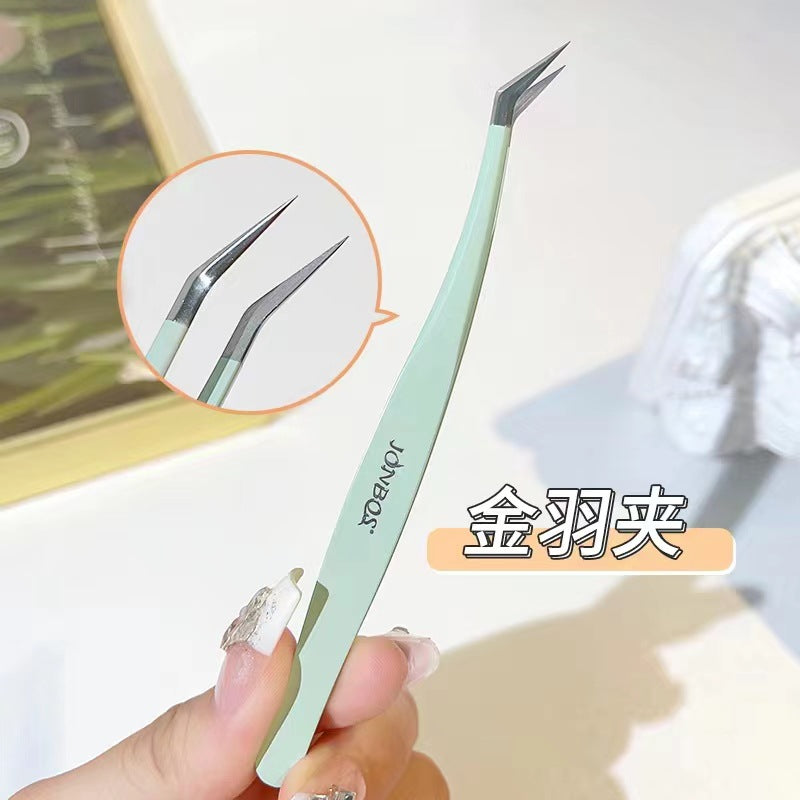 Wholesale 12 Rows of Large Capacity Comic Natural Single Cluster Segmented False Eyelashes ACC-FS-Rous003