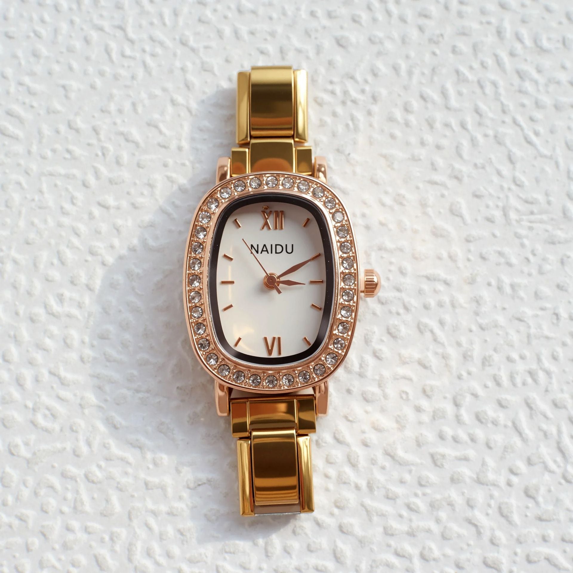 Wholesale diamond-encrusted British watch