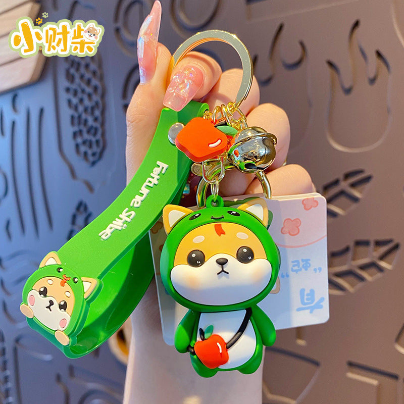 Wholesale  Cartoon Zodiac Rabbit Cute Keychain
