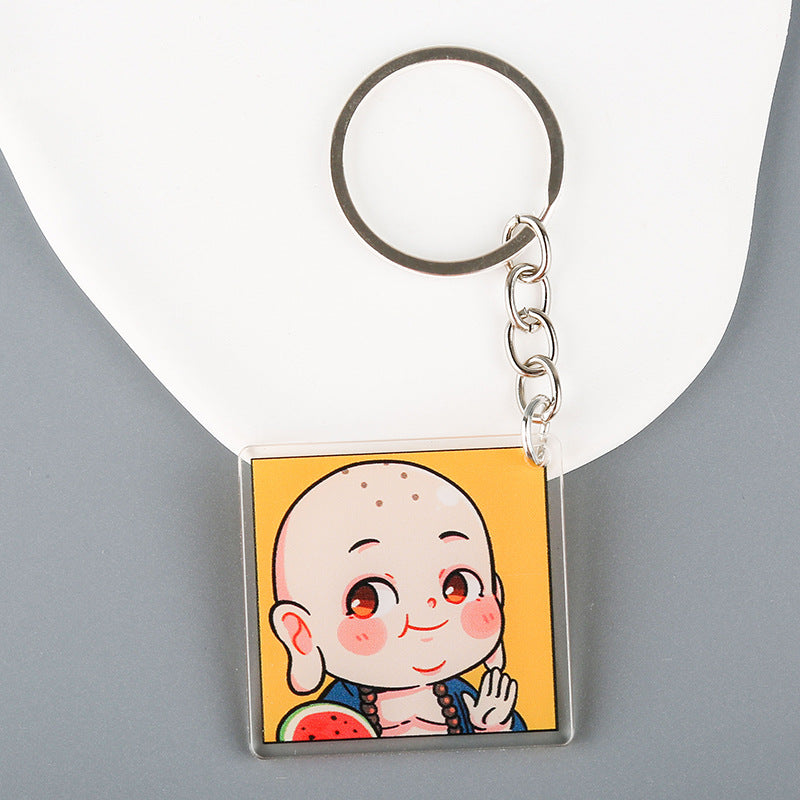 Wholesale Cartoon Anime Acrylic Keychains ACC-KC-HangLi022