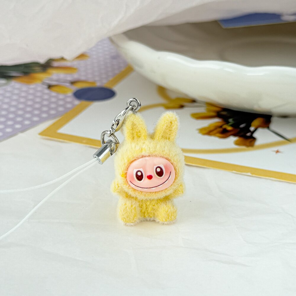 Wholesale Cute cartoon animal accessories pendant mobile phone chain