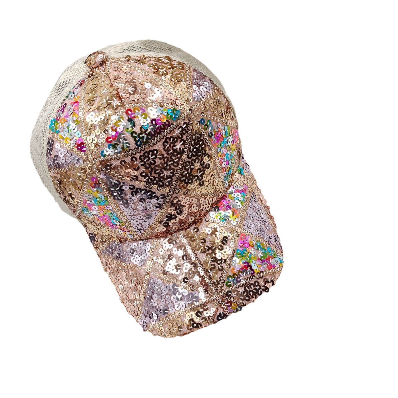 Wholesale Sequin Hat Stage Baseball Cap ACC-HT-Daod004