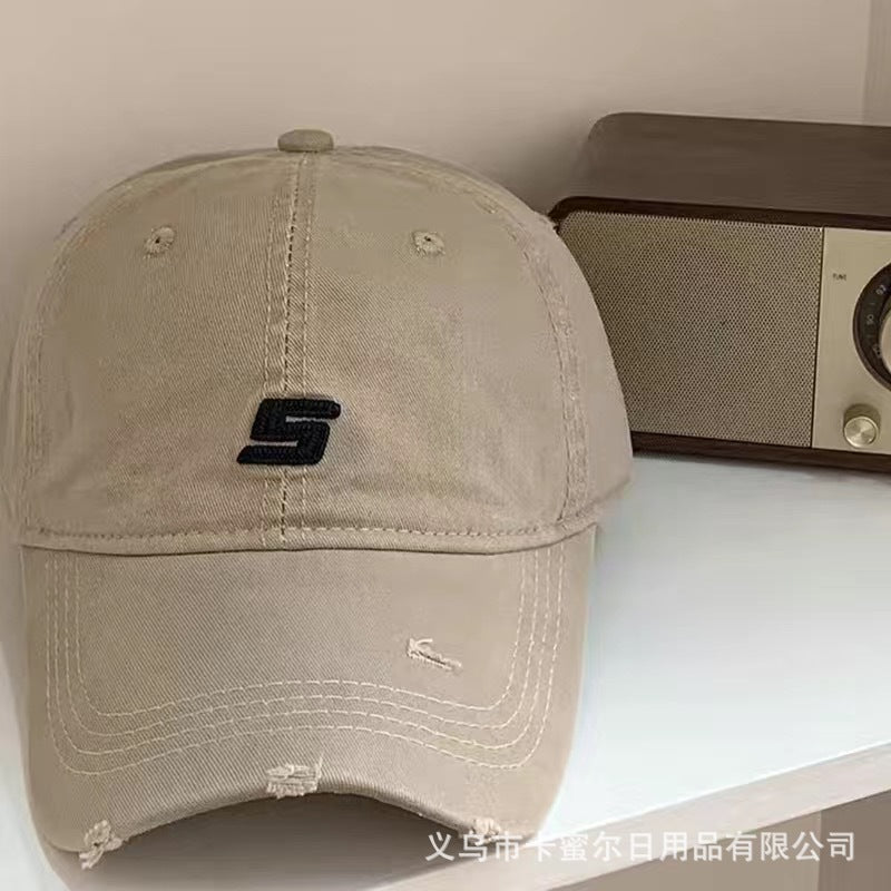 Wholesale Vintage Lettering Soft Top Hat Baseball Cap ACC-HT-KME002