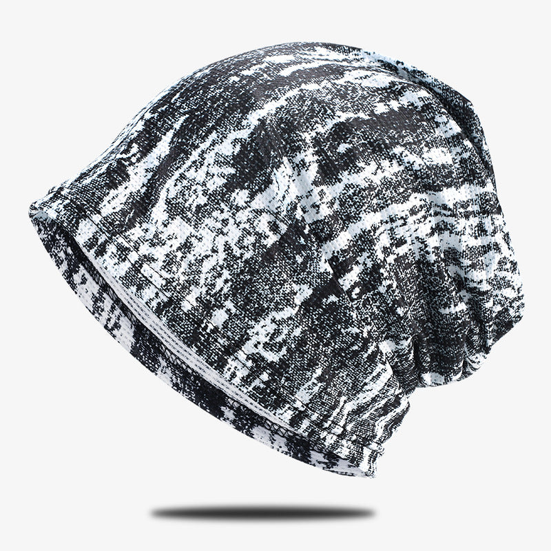 Wholesale Camouflage Thin Single Layer Breathable Pullover Hat Beanie ACC-HT-ChangHua002