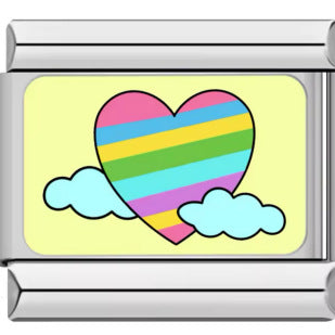 Wholesale Italian Charm Bracelet 9mm DIY Graduation  Creative Stainless Steel Composable Bracelet