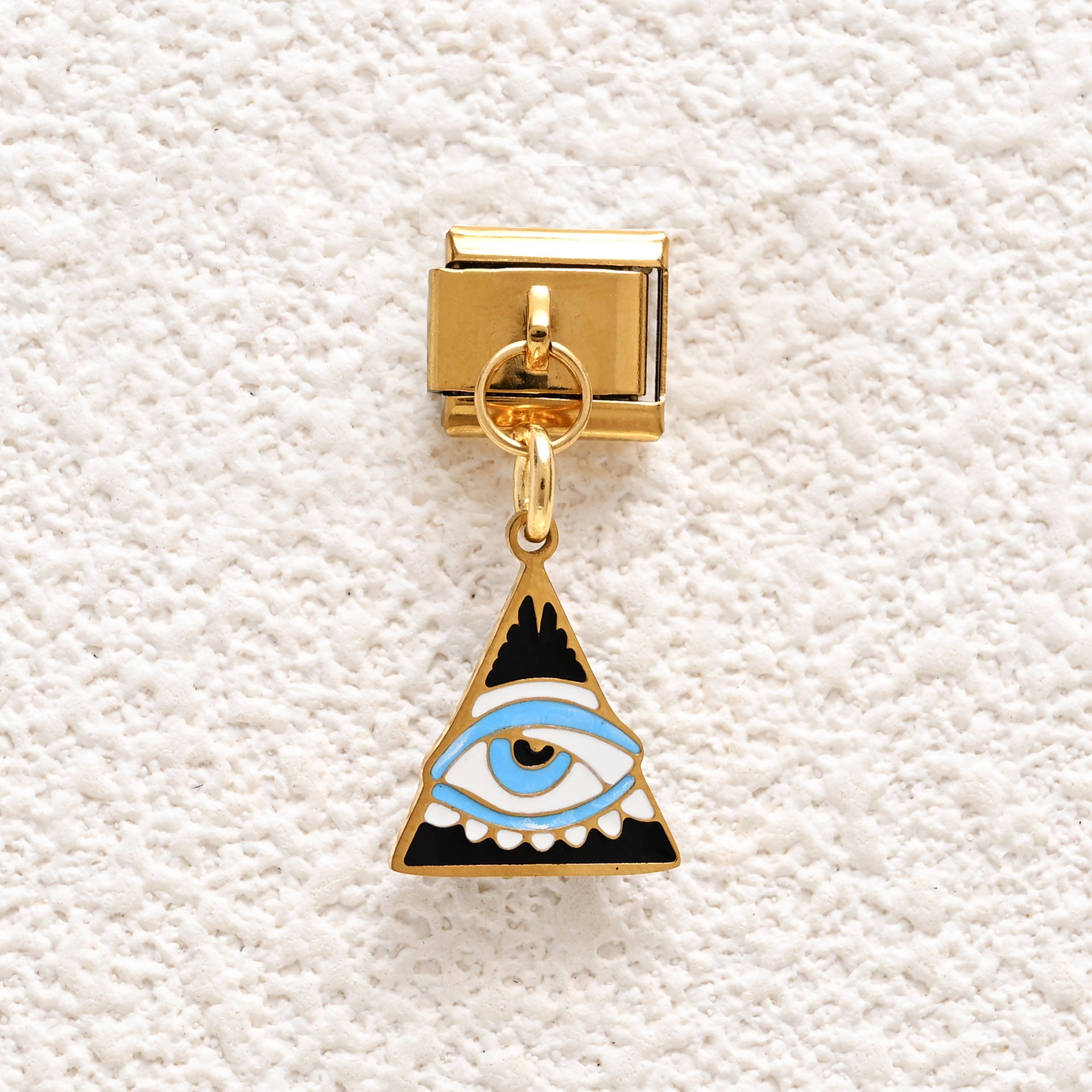 Wholesale 9mm Italian Charm Starter Bracelets DIY Pendant Style Stainless Steel Composable Bracelet