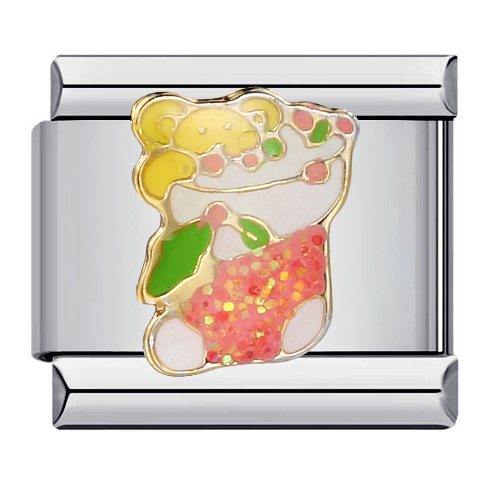 Wholesale Italian Charm Bracelet 9mm DIY Splicing Removable Cartoon Stainless Steel Composable Bracelet ACC-BT-QiYing011