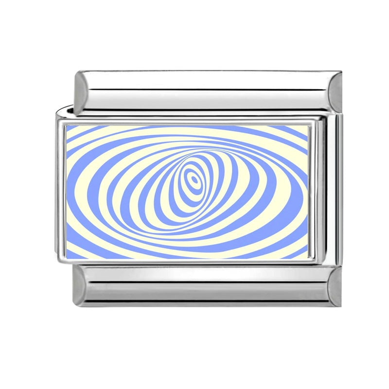 Wholesale 9mm Italian Charm Starter Bracelets DIY Heart Flower Evil Eye Series Stainless Steel Composable Bracelet