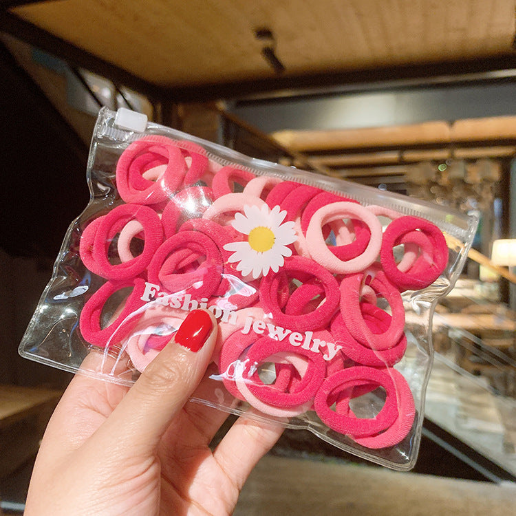 Wholesale 50pcs Children's Spandex Hair Scrunchies ACC-HS-Mengz001