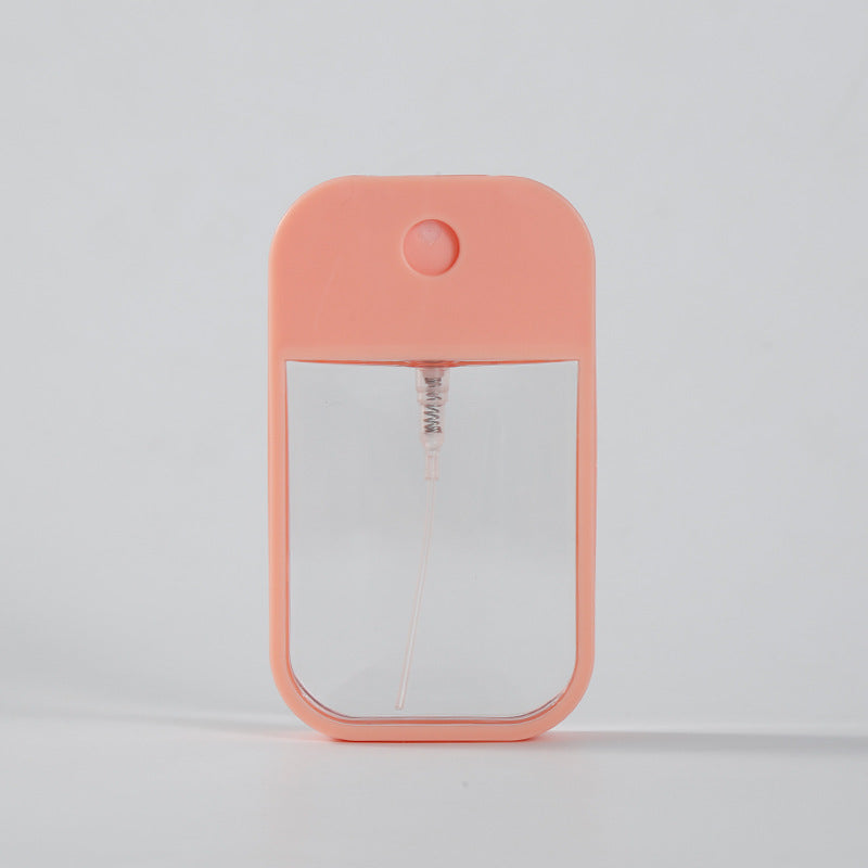 Wholesale Transparent 45ml Card Spray Bottle Keychains