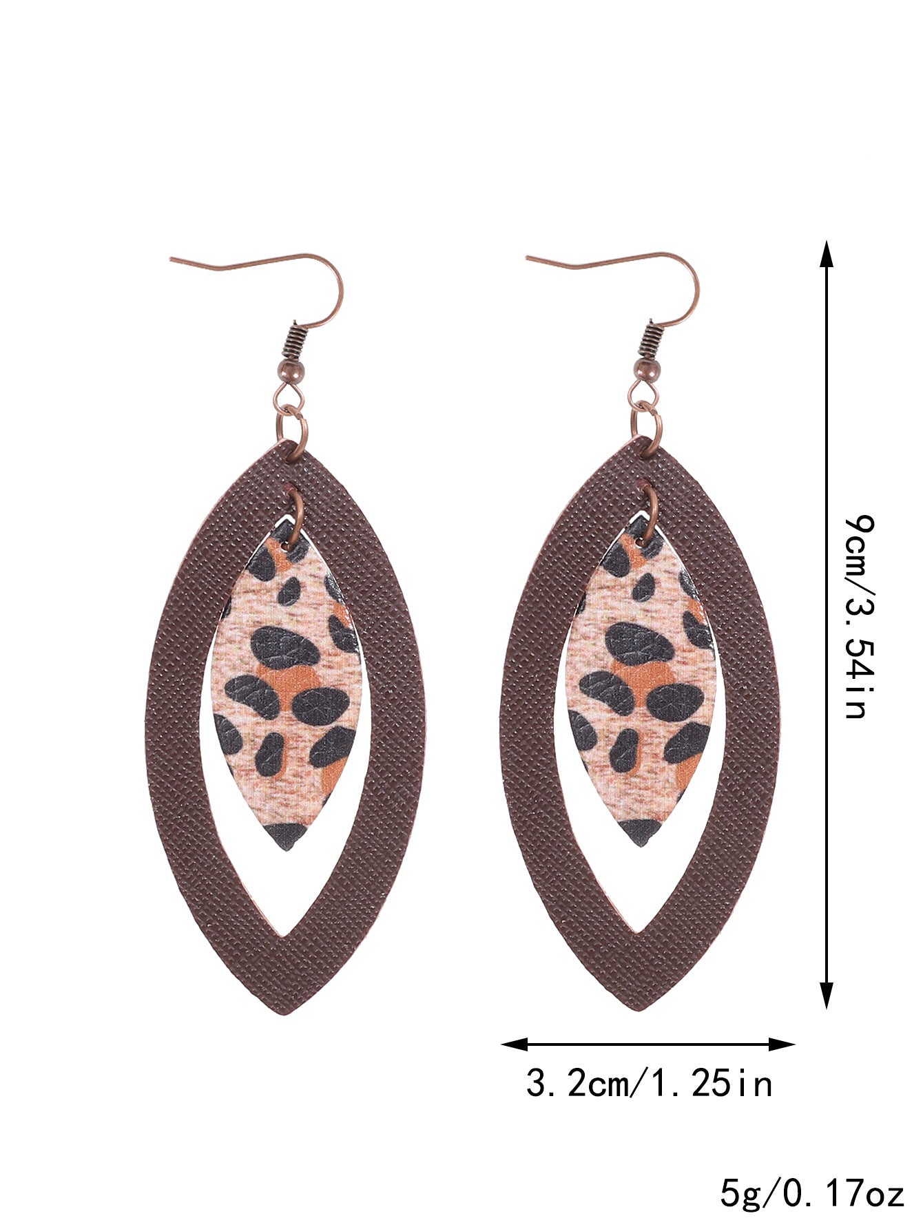 Wholesale  Hollow Distinctive Water Drop Earrings