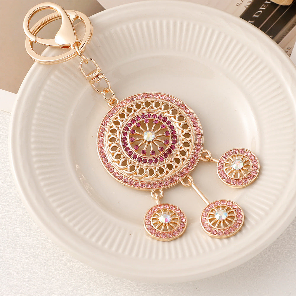 Wholesale Diamond Alloy Dream Catcher Series Keychains ACC-KC-CH060