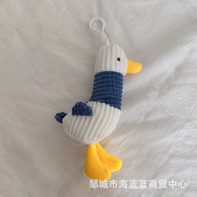 Wholesale Cute cartoon duck doll keychain