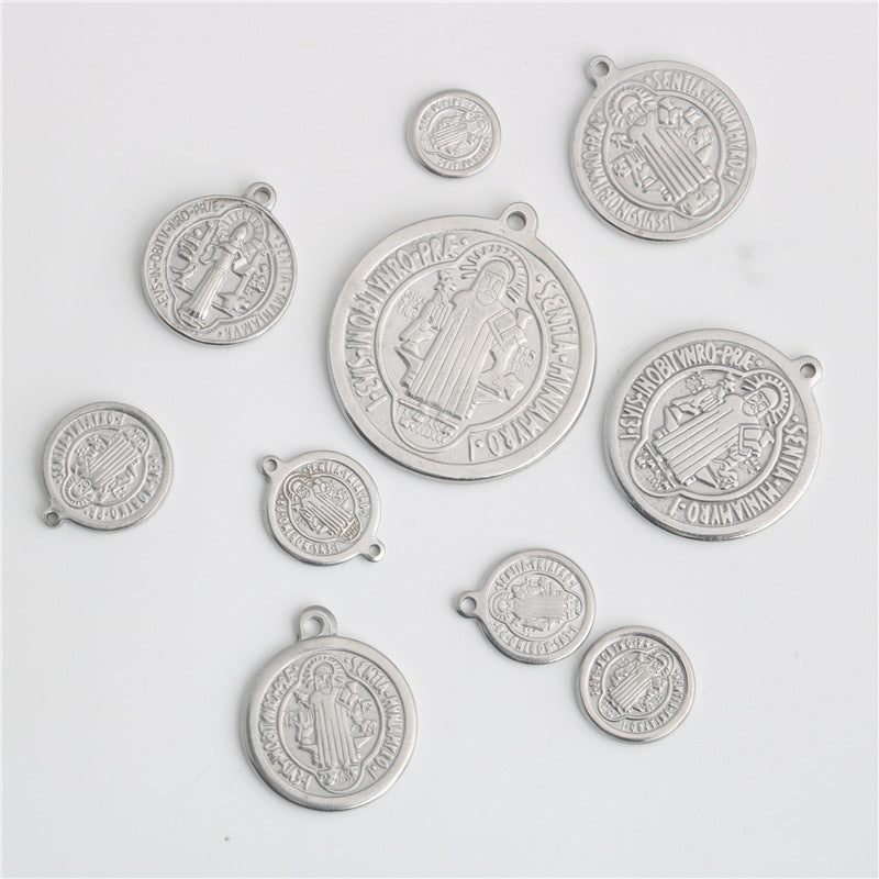 Wholesale Stainless steel Benedict pendant