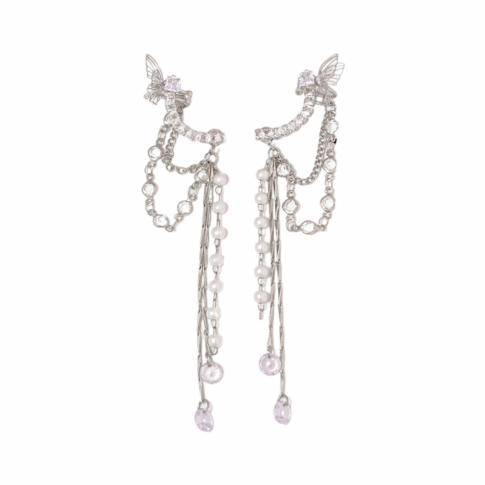 Wholesale Alloy Tassel Earrings