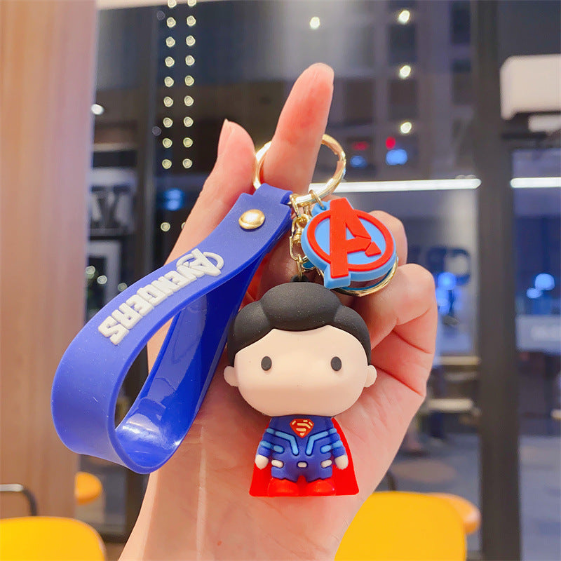 Wholesale Cartoon Anime Silicone Keychains ACC-KC-Kelan016