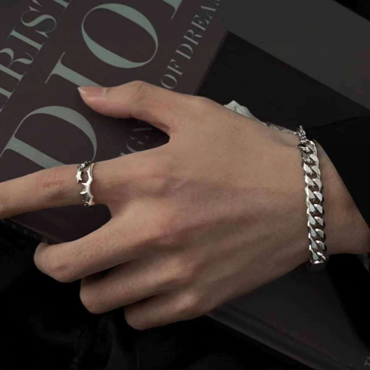 Wholesale Irregular Ring Fashion Original Couple Ring