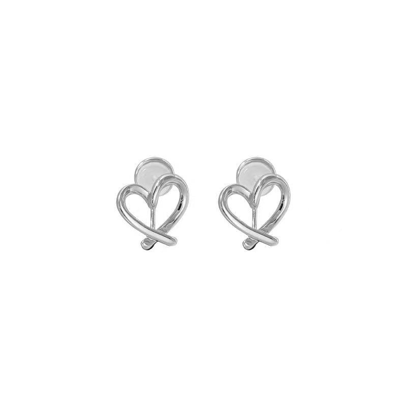 Wholesale cute heart earrings