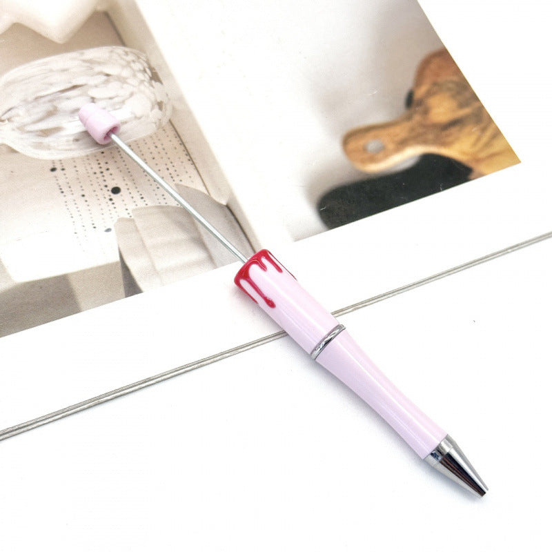 Wholesale Creative DIY bloodstain Beadable Pens