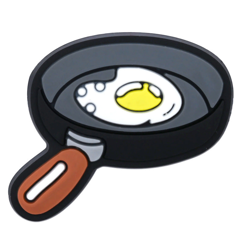 Wholesale Random 100pcs Kitchenware Series Shoes Accessories Shoes Charms ACC-SC-RYY049