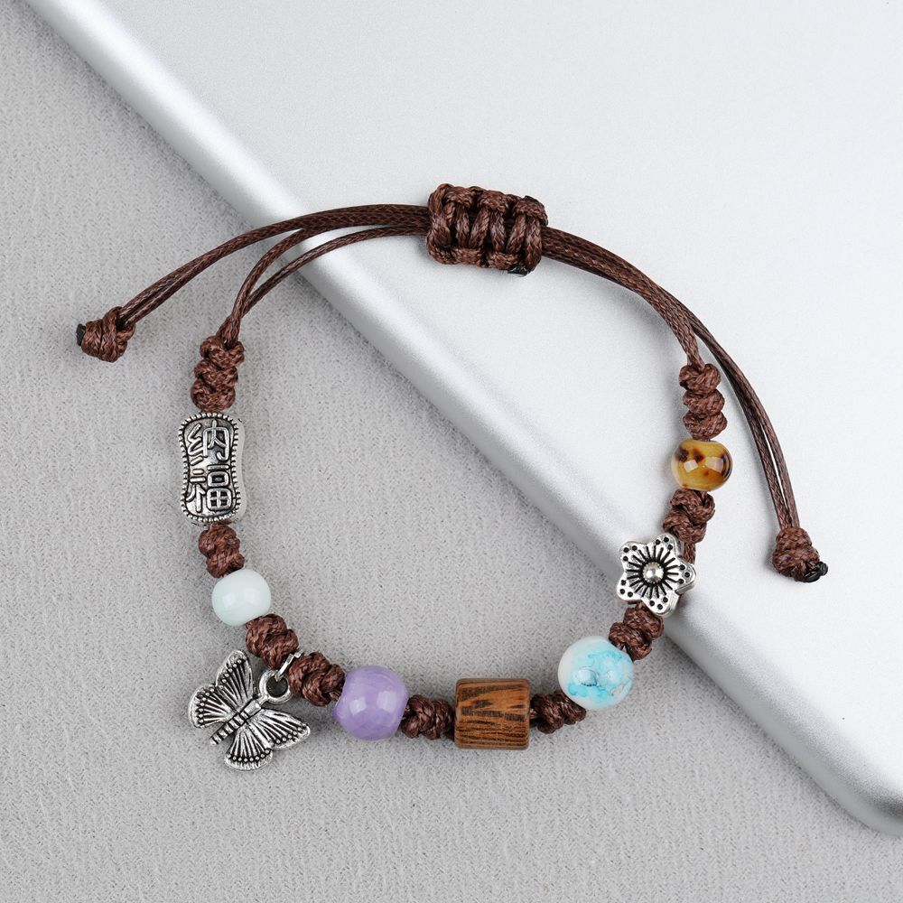 Wholesale Ethnic Style Pine Cone Bracelet ACC-BT-YXH001