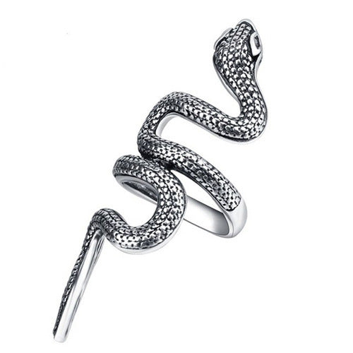 Wholesale Snake Shape Cool Vintage Open Ring ACC-RS-NaiHong002