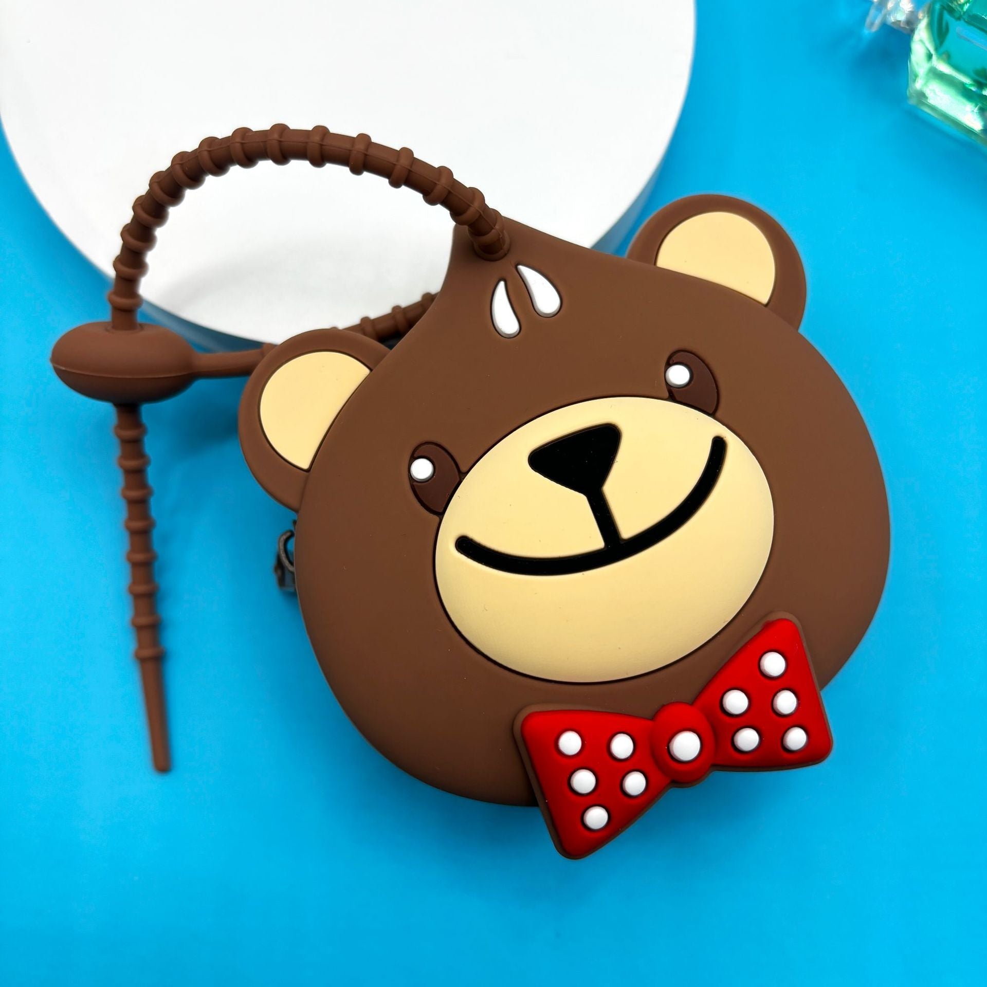 Wholesale Cartoon Cute Wallet Keychain ACCVIP-KC-RongX002