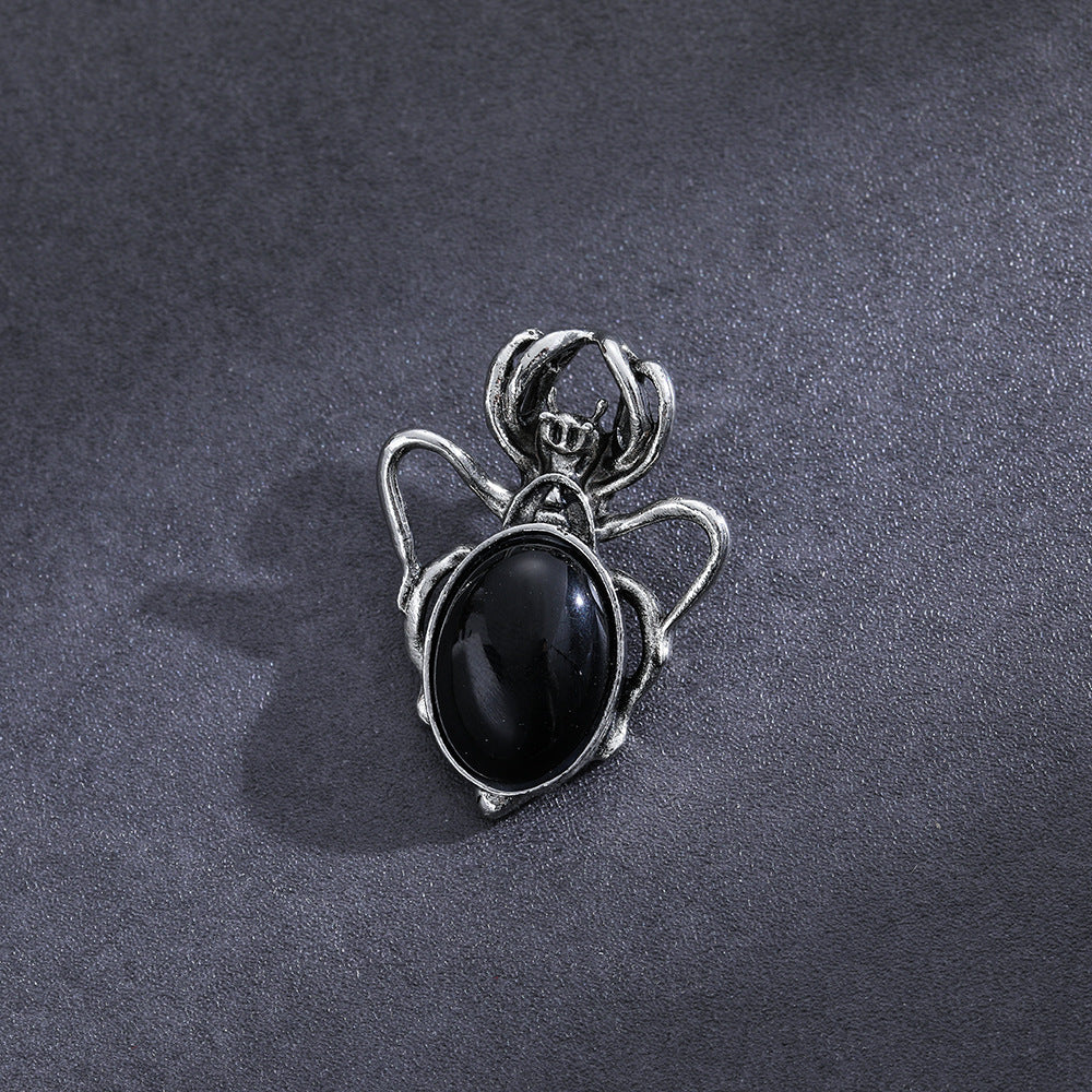 Wholesale Natural Stone Amethyst Pink Crystal Pendant