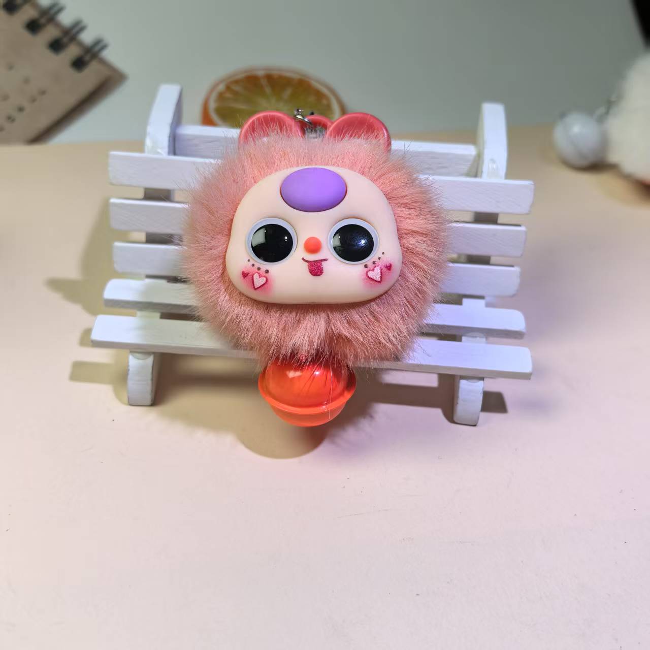 Wholesale Cute cartoon plush keychain